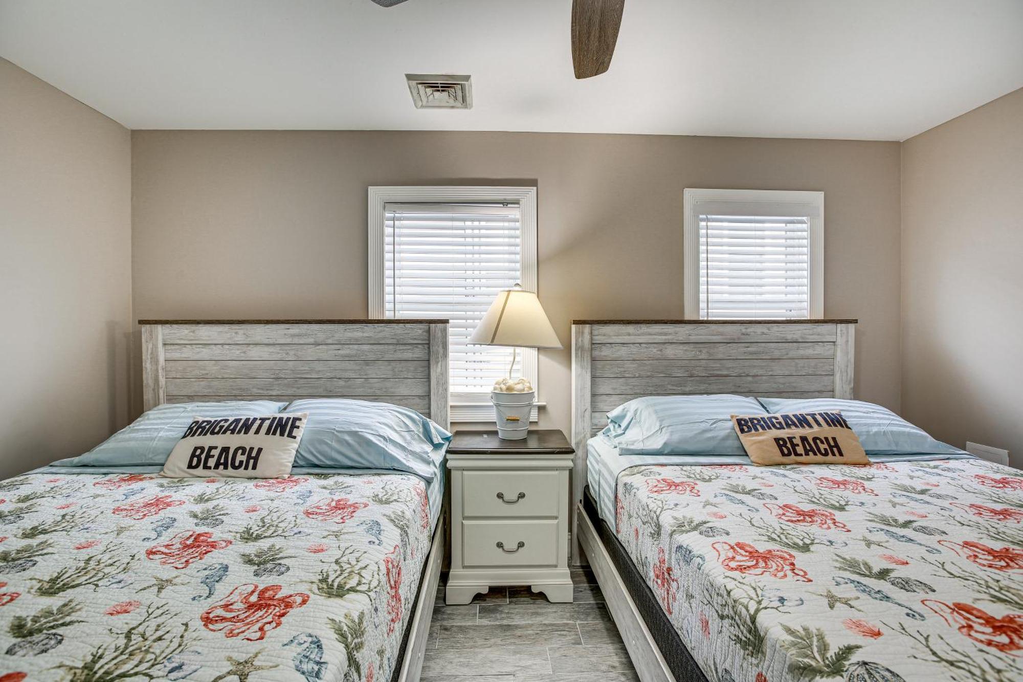 Bright Duplex Condo Walk To Brigantine Beach! Екстер'єр фото