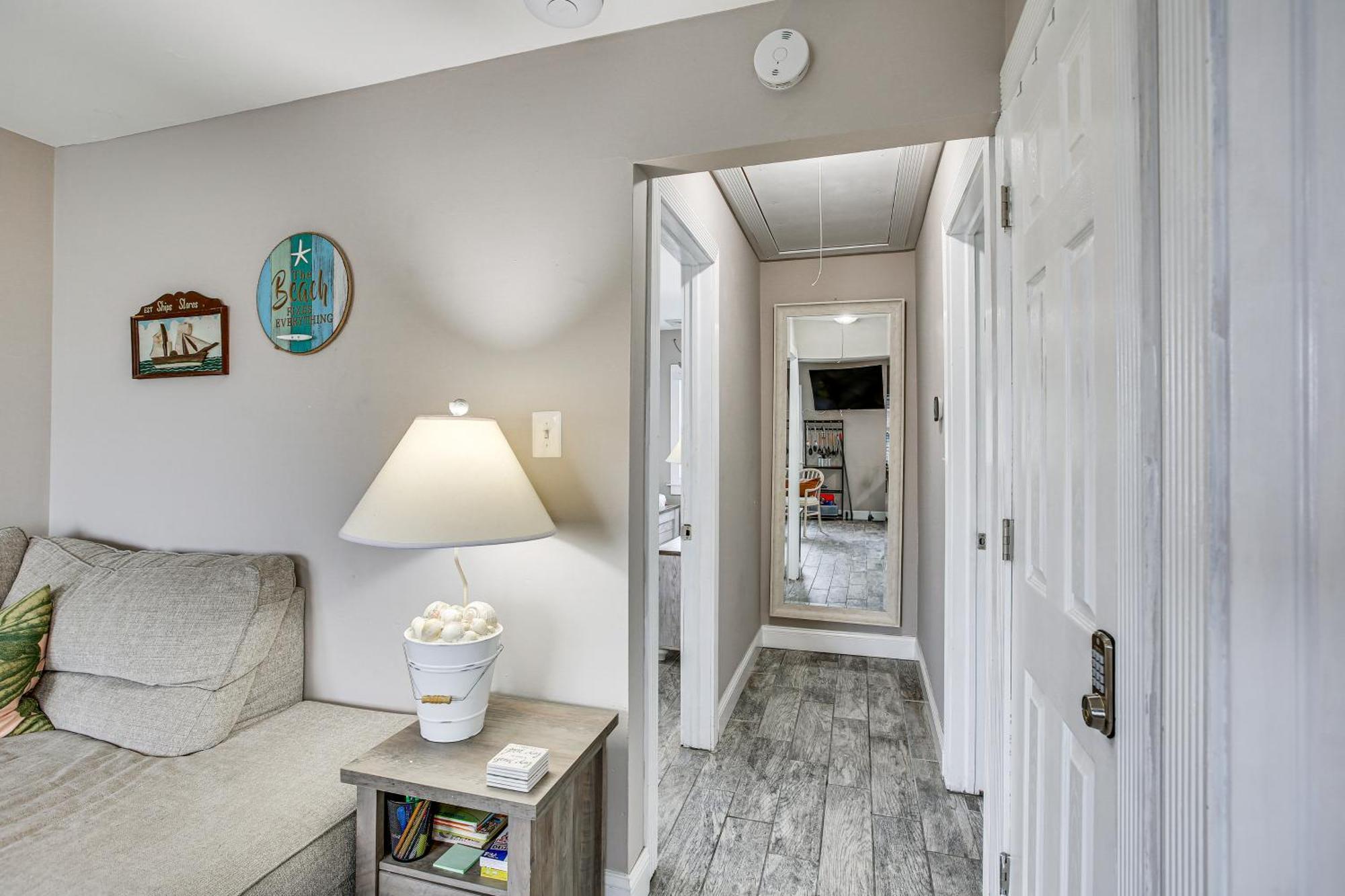 Bright Duplex Condo Walk To Brigantine Beach! Екстер'єр фото