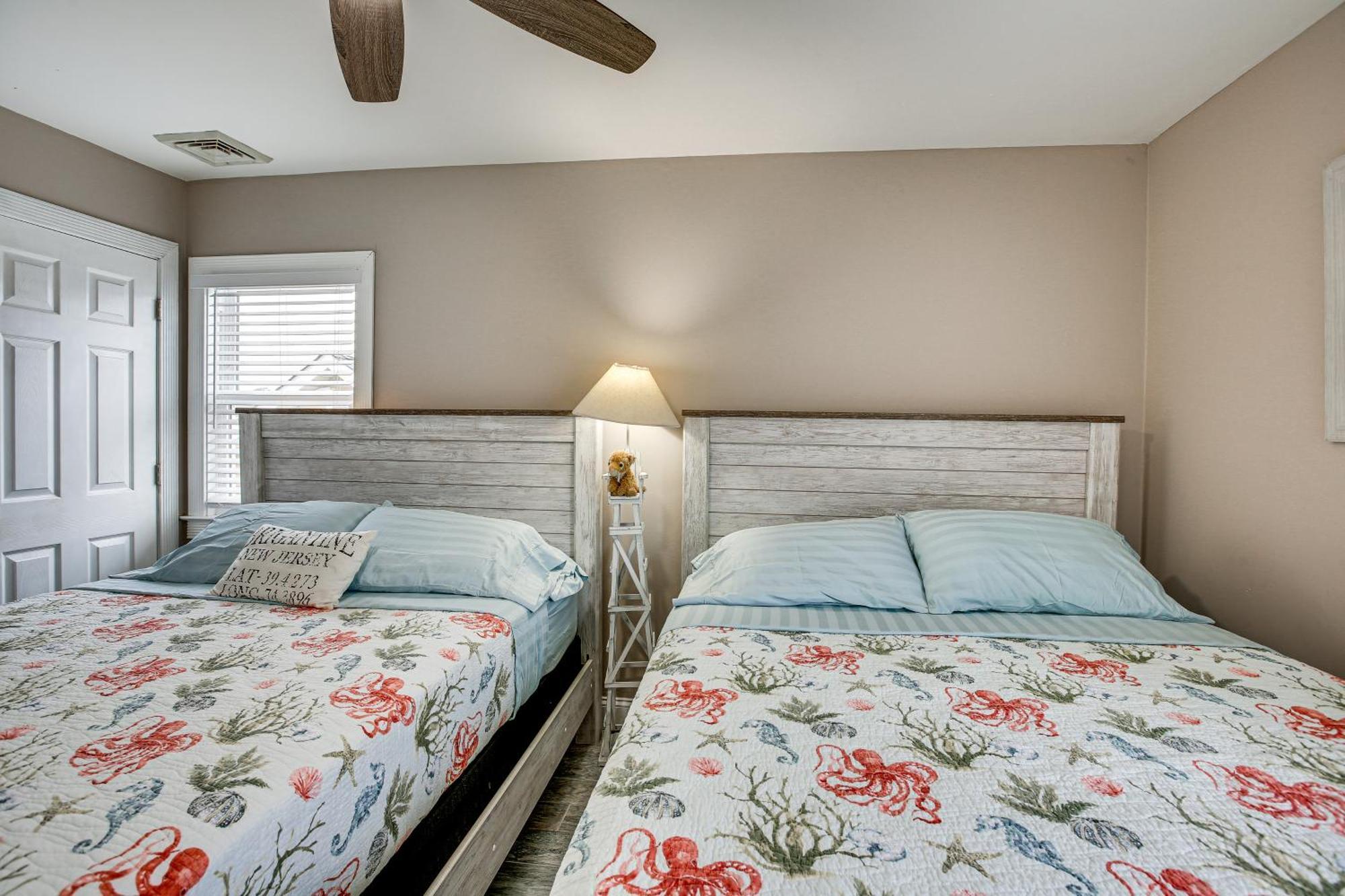 Bright Duplex Condo Walk To Brigantine Beach! Екстер'єр фото