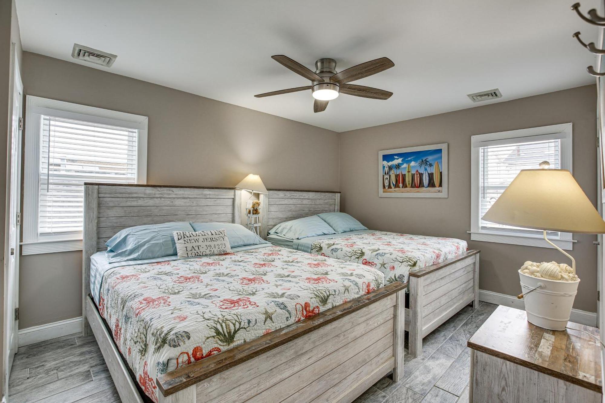 Bright Duplex Condo Walk To Brigantine Beach! Екстер'єр фото